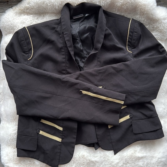 Allen B by Allen Schwartz Military Style Jacket - Picture 10 of 10